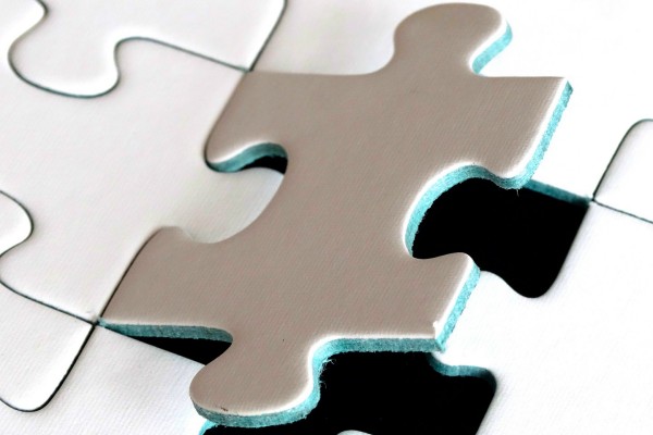 Ein passendes Puzzleteil