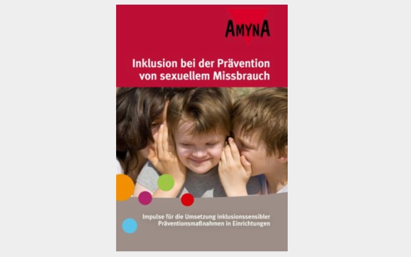 Broschüre „Inklusion bei der Prävention von sexuellem Missbrauch“