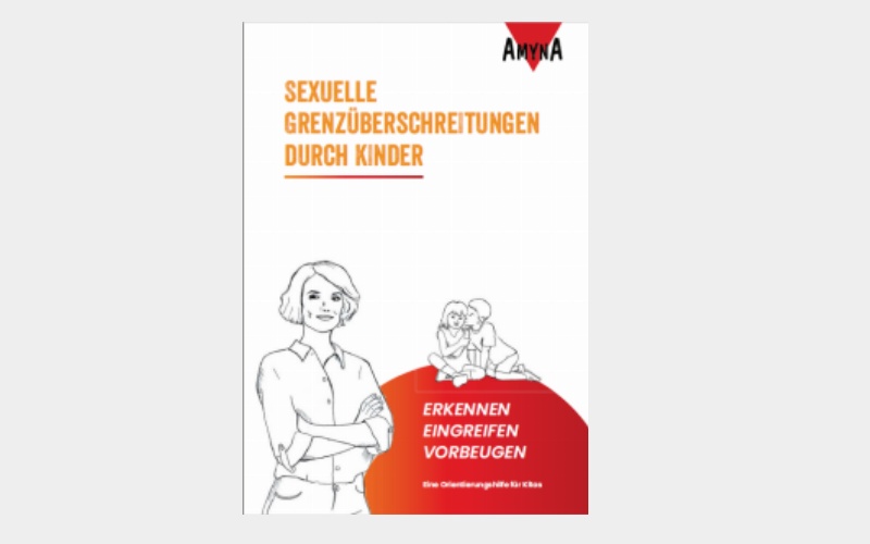 Broschüre „Sexuelle Grenzüberschreitungen durch Kinder“